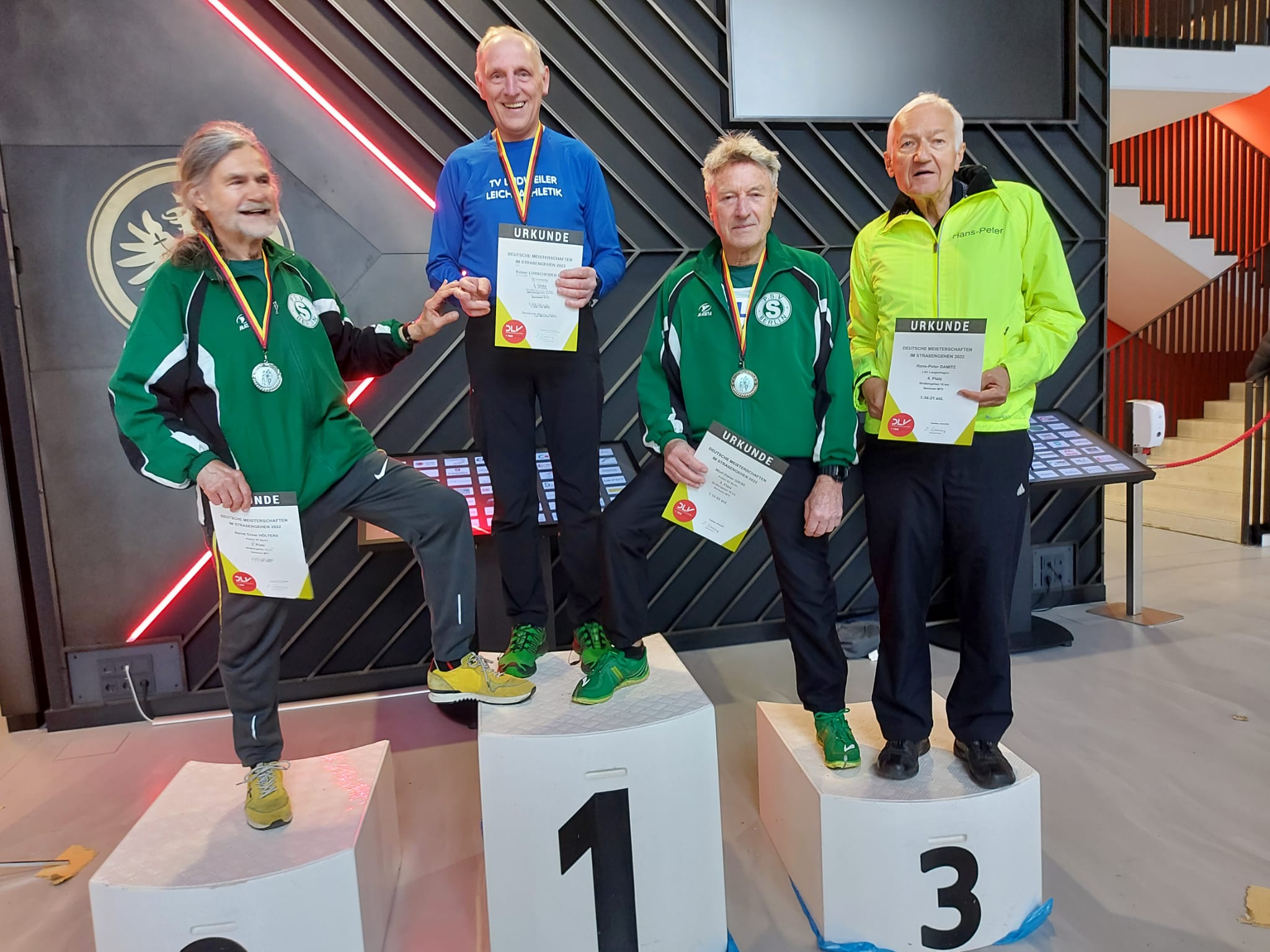 Damitz 22 DM Frankfurt 4. Platz