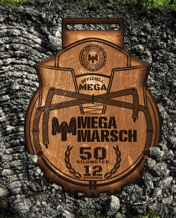 Megamarsch Medaille